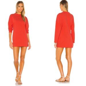🦋  FREE PEOPLE BEACH Magnolia Mini Dress Poppy Red